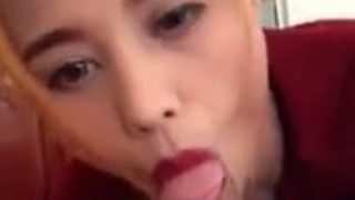 Khmer Girl Live On Facebook With Blowjob