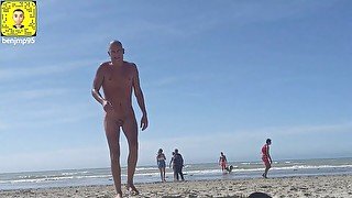 French Small Dick Exposed At The Beach