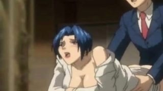 Bigboobs hentai fingered wetpussy and assfuck