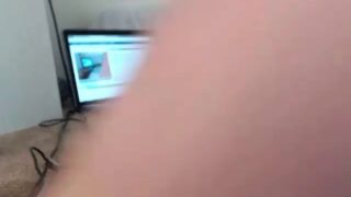 Bbw big booty rides dildo