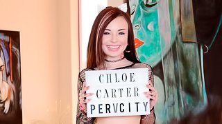 Teen Chloe Carter First DP