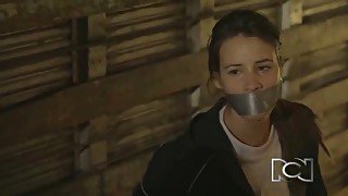 Colombian Gagged Actress