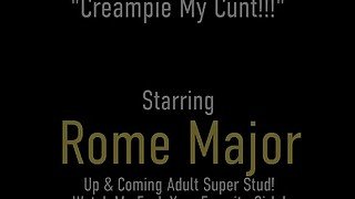 Cock Swinging Rome Major Thrusts His Big Dick Into Slim Jim Jayla Diamond!