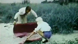 Horny Outdoor, Vintage xxx movie