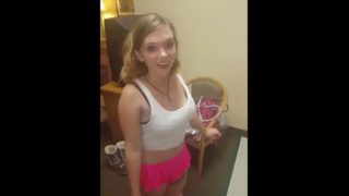 Hot compilation of amateur short clip