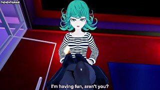 Tatsumaki One-Punch Man Feet Hentai POV