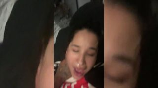 Latina Ex Girlfriend Gets Fucked With Facial