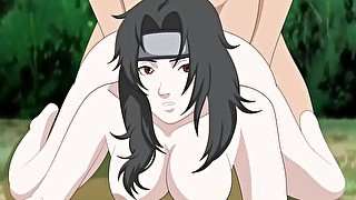 KURENAI DOGGYSTYLE (NARUTO HENTAI)