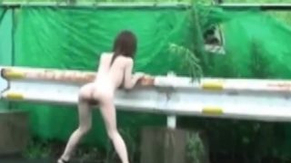 young japan naked public outside         by oopscams