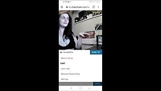 girlfriend on webcam stripping and teasing big tits big ass hairy chaturbate brunette emo big boobs