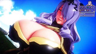 Imbapovi - Camilla Breast Expanion Level Up!