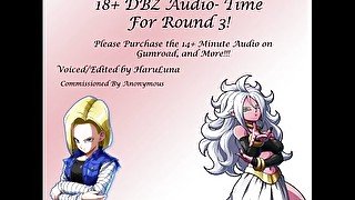 FULL AUDIO FOUND ON GUMROAD - Time For Round 3! 18+ DBZ Audio