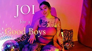 Good Boy JOI by Devillish Goddess Ileana