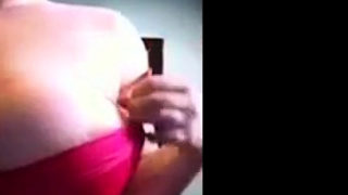 Girl Caught on Webcam - Part 53 (BBW Titis)