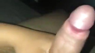 Young Latino jerks dick