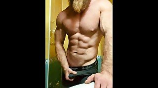 Good Morning Hot Guy Masturbation, Fast Cum