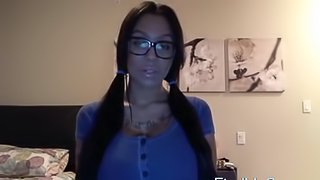 Role Play With A Sexy Brunette On Cam