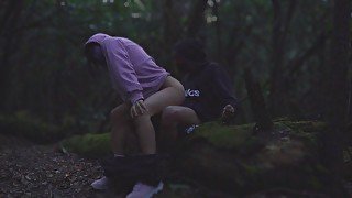 We were Horny and ended up FUCKING in Public Park close to our home- We almost get caught!