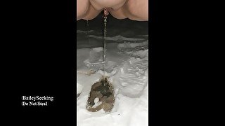 Fun Snow Day Pee