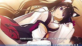 【#6 天使☆騒々 RE-BOOT！実況動画】新キャラの和服爆乳猫耳美女がエロ可愛すぎる・・・(ゆずソフトエロゲー) Hentai game Tenshi☆Souzou RE-BOOT!)