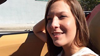 Video of wild fucking in missionary with cum loving Molly Manson