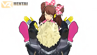 Rise Kujikawa Fucked by Skull