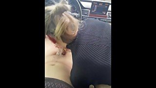 Public auto blowjob teen suck bbc