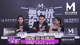 ModelMedia Asia/The battle between Pornstars-Shen Na Na-MTVQ8EP1/Best Original Asia Porn Video