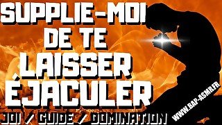 C’est moi seul qui contrôle et autorise ton éjaculation. [Audio Porno Français]