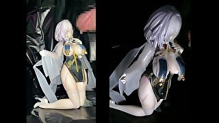 フィギュアぶっかけ　　フィギュア射精　アズールレーン　シリアス　2　巨乳にぶっかけは好きですか？