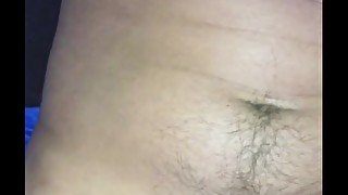 Bushy Uncut Cock POV webcam