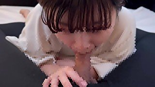 精〇をごっくんして「美味しかった...」と言っちゃう変態彼女♡ cum in mouth blowjob gokkun