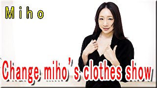 Change miho's clothes show - Fetish Japanese Video