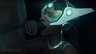 Symmetra Sucking BBC