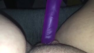 Cumming while my girlfriend is at work  Making myself squirt