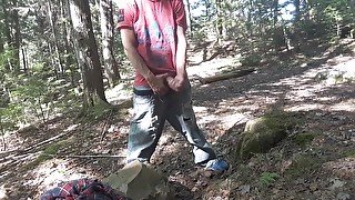 Forest wank session 2018 #18