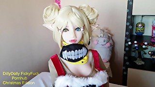 Himiko Toga (My Hero Academia Cosplay) Elf verison Merry Xmas colection dulcet doll fucking Ver.1