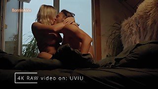 Soft And Sensual Intimate Sex Of A Real Couple