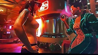 All CyberPunk 2077 Lesbian Joy Toy’s Sex Scenes! (Enjoy Choom!)