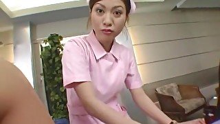 Amazing Japanese chick in Exotic Blowjob, Medical JAV movie