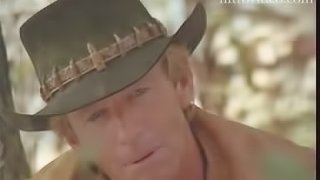 Crocodile Dundee Spying On Linda Kozlowski