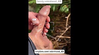 Daddy horny  short compilation of some films: piss, cumshot, masturbate, cock, bath, outdoor