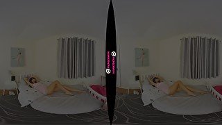 Silent Wanker featuring Rose - WankitNowVR