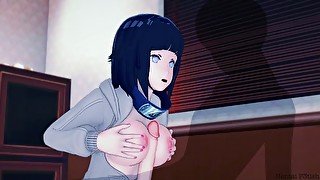 Hinata Shows What She Has Learned Over The Years :Naurto Hentai