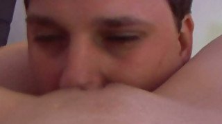 Turned on amateur girlfriend Laura gets poked doggy style on cam