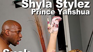 Shyla Stylez & Prince Yahshua suck fuck cumshot gmbm0692