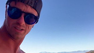 Longboarding and Hiking Fucking and Sucking Las Vegas Mountains