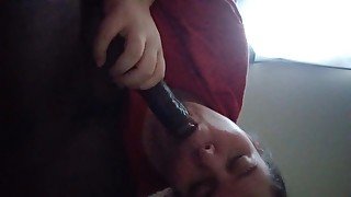 Chubby girl loves sucking BBC