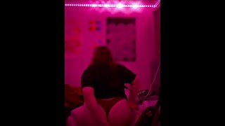 18 year old fucks vacuum and cums with shaking orgasm!