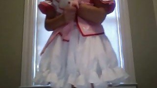 Madoka Cosplay Strip